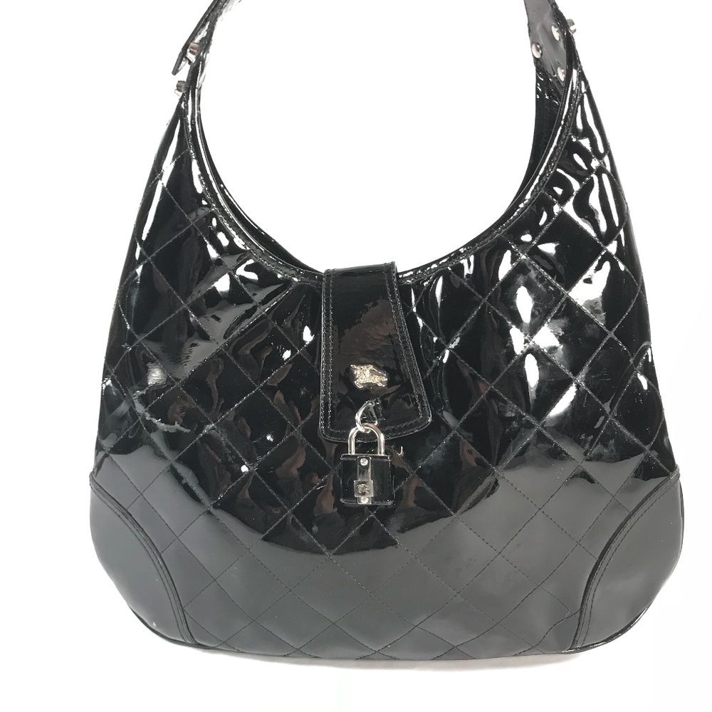 Burberry Brooke Quilted Black Patent
